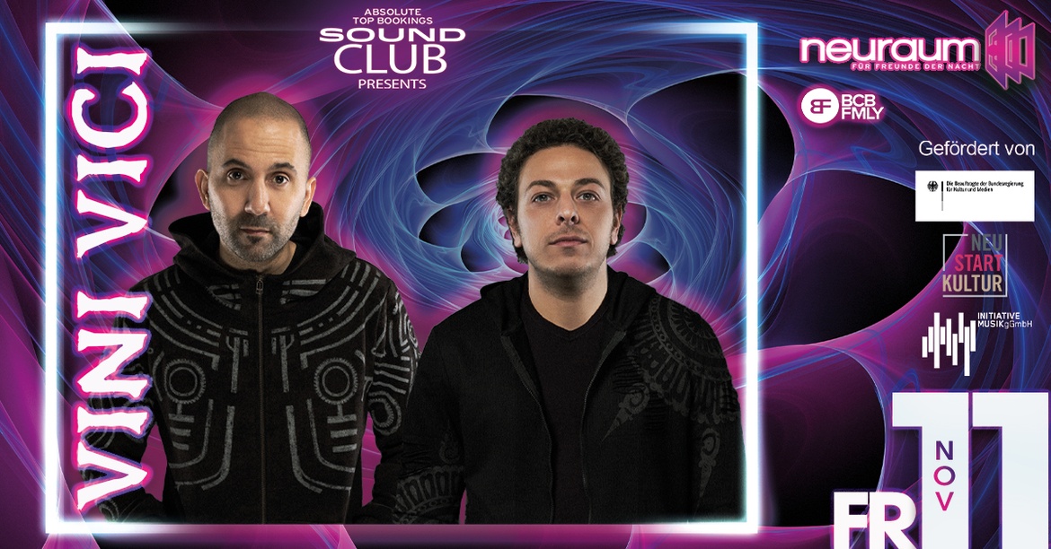 SoundClub pres. VINI VICI
