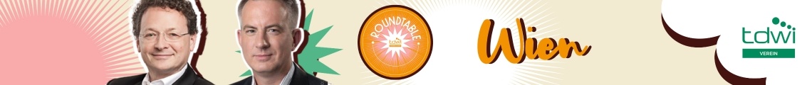 34. TDWI Roundtable Wien