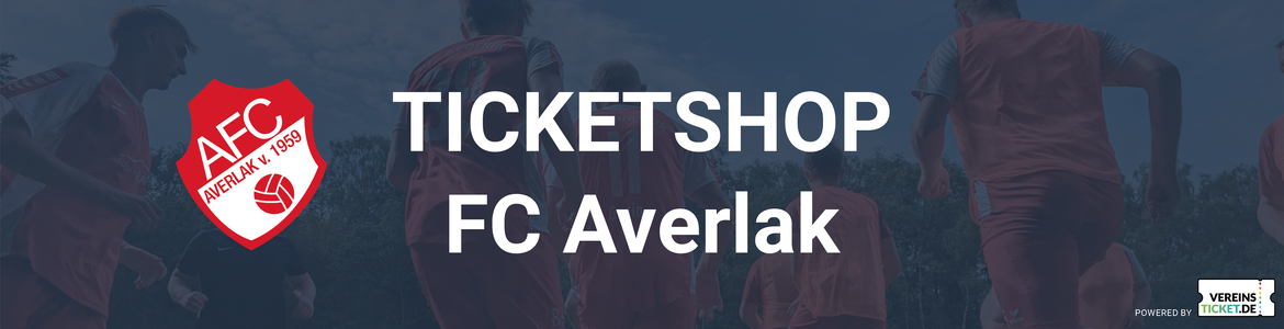 Fußball | Ticketshop - FC Averlak