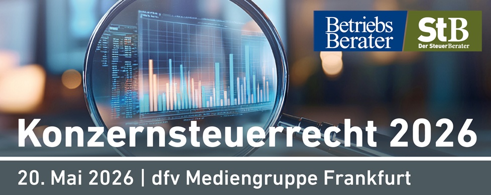 Konzernsteuerrecht 2026