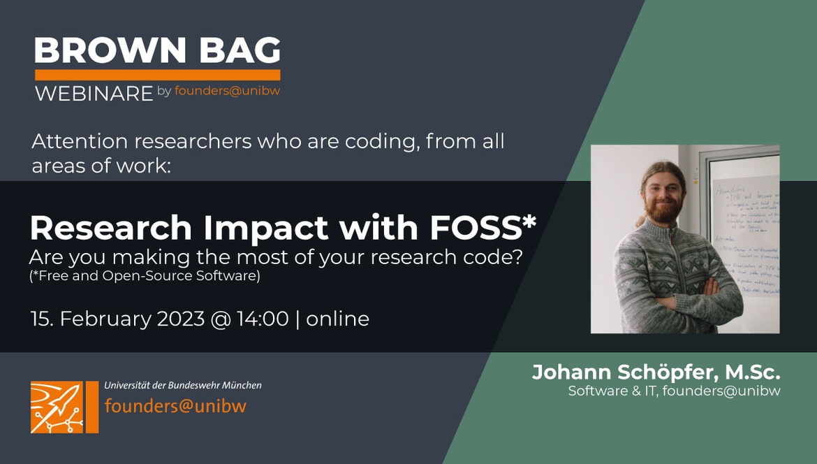 Research Impact with FOSS - are you making the most of your research code?