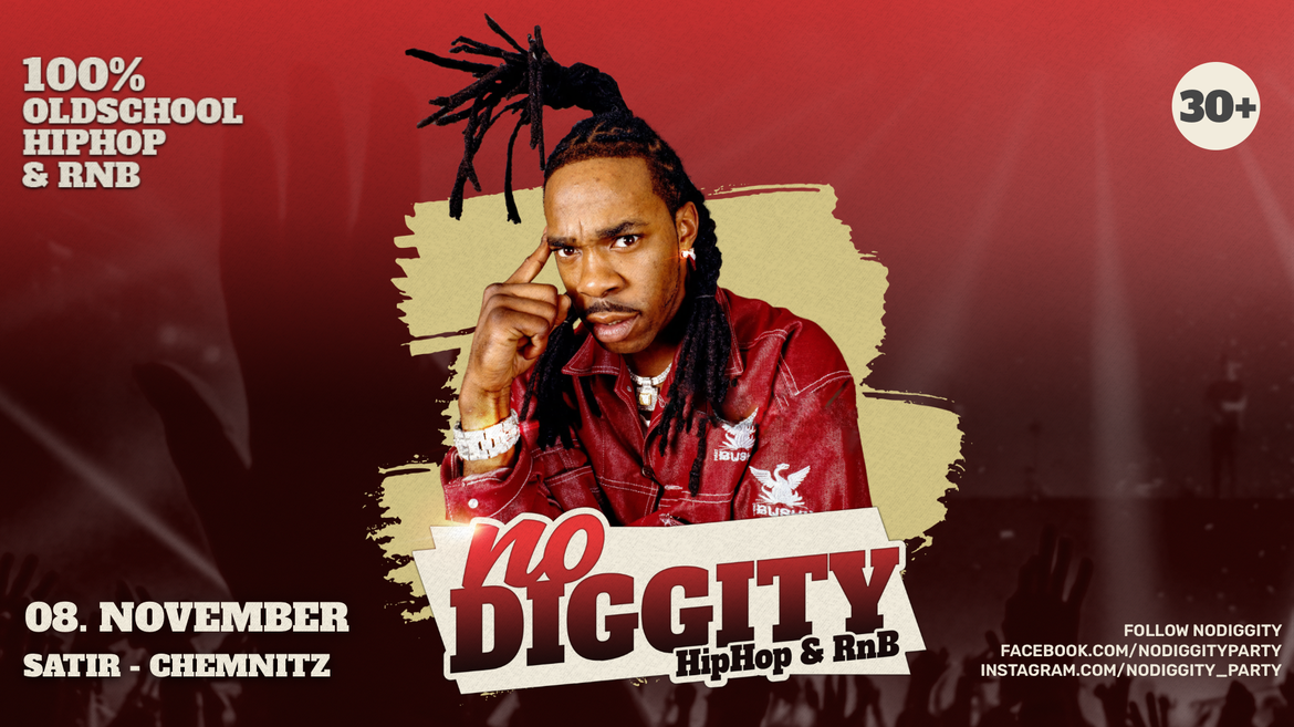 no DIGGITY (Hip Hop Ü30 Party)