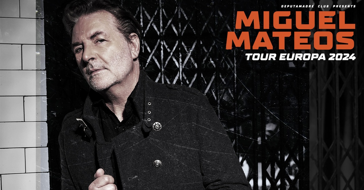 Miguel Mateos | Sala Paris 15 - Malaga | 26.04.2024 | Tickets
