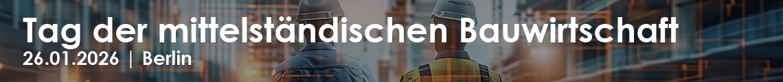 Tag der mittelständischen Bauwirtschaft und Neujahrsempfang 2026