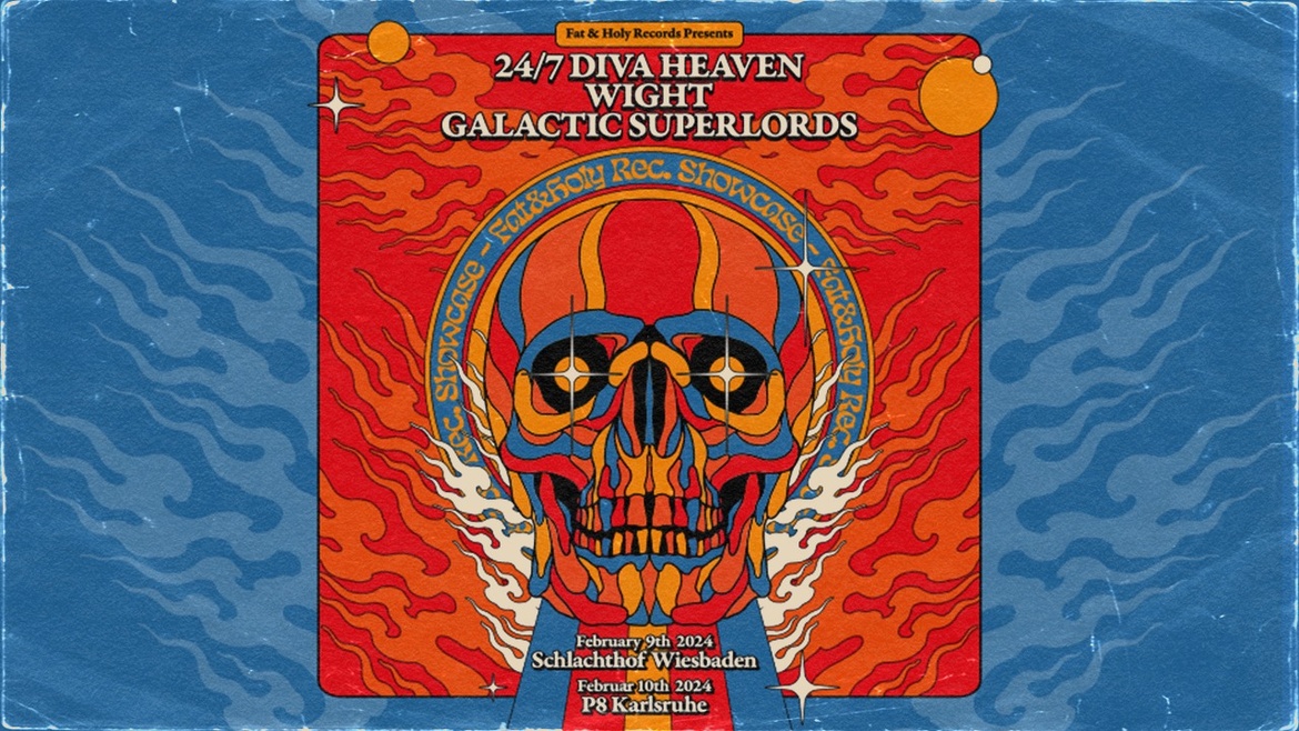 24/7 DIVA HEAVEN / WIGHT / GALACTIC SUPERLORDS