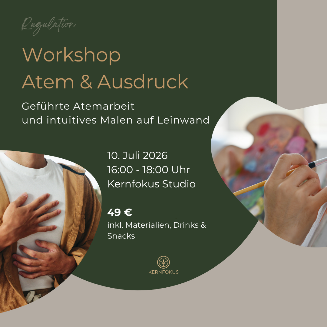 Workshop Regulation & Entspannung - Atem & Ausdruck
