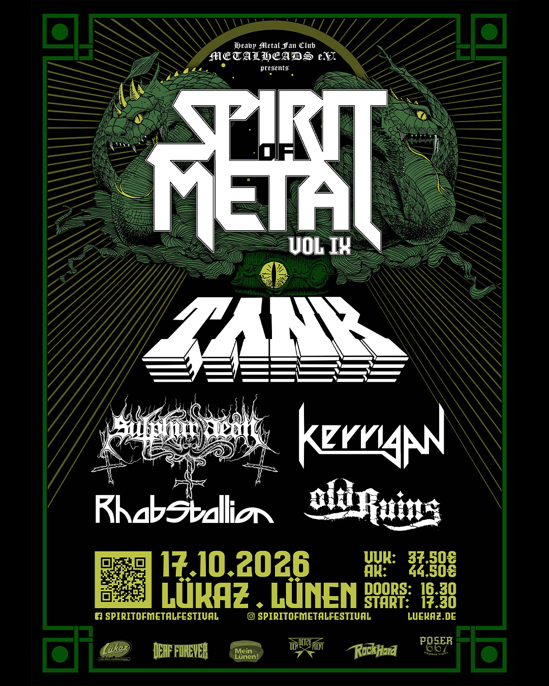 Spirit Of Metal Vol. IX