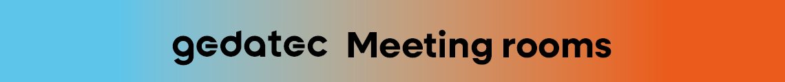 gedatec 2026 – Meetingraum Slotbuchung @ Halle 1-2