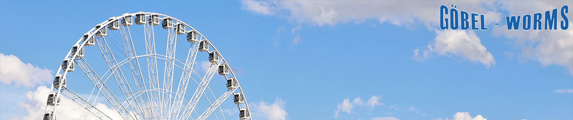 Riesenrad "City Star" - Cannstatter Volksfest 2026