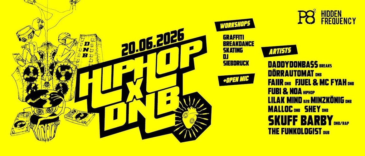 HipHop x DnB by Hidden Frequencies