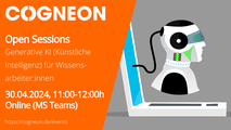 Livesession: Generative KI (Künstliche Intelligenz) für Wissensarbeiter:innen