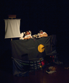 Kindertheater "Brittas Buch" mit dem Rotonda Teatro