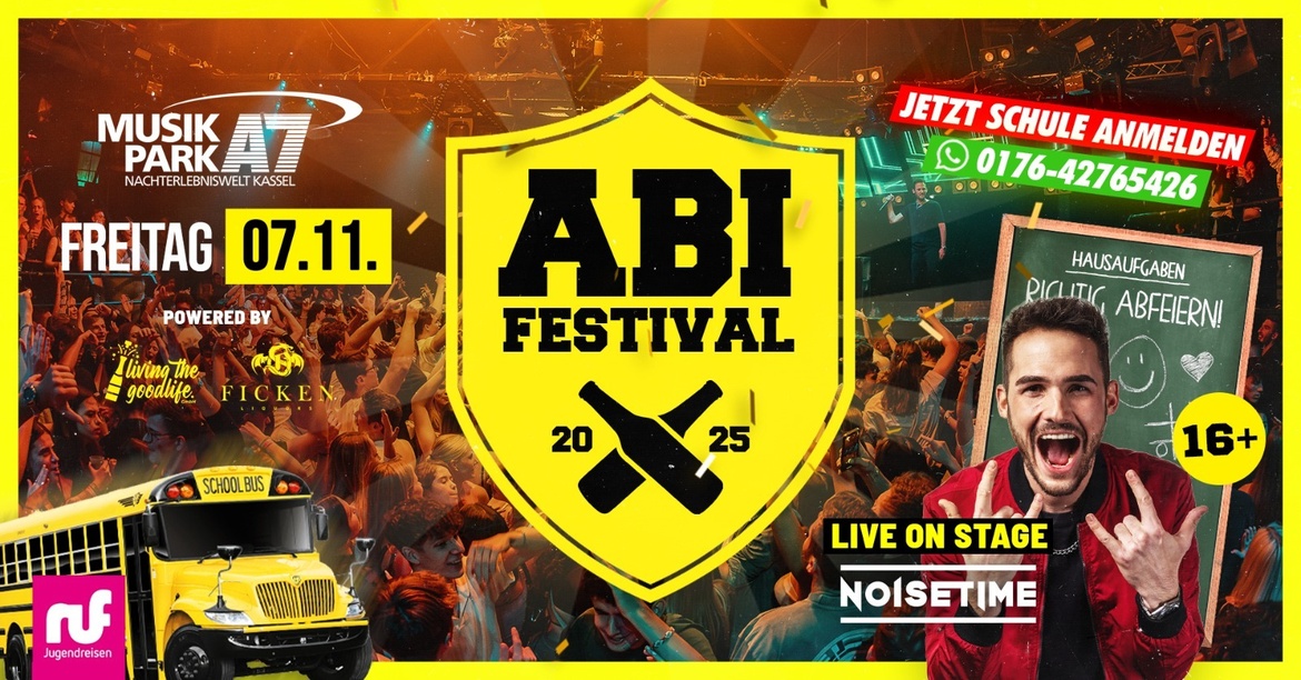 ABI FESTIVAL - NOISETIME LIVE! I KASSEL I 16+