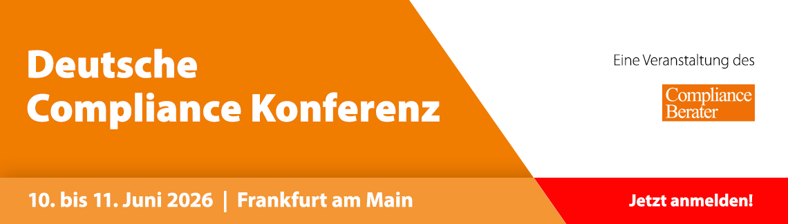 Deutsche Compliance Konferenz 2026