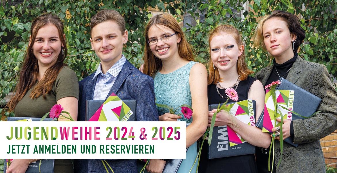 Jugendweihe im Freizeitforum Marzahn 2025
