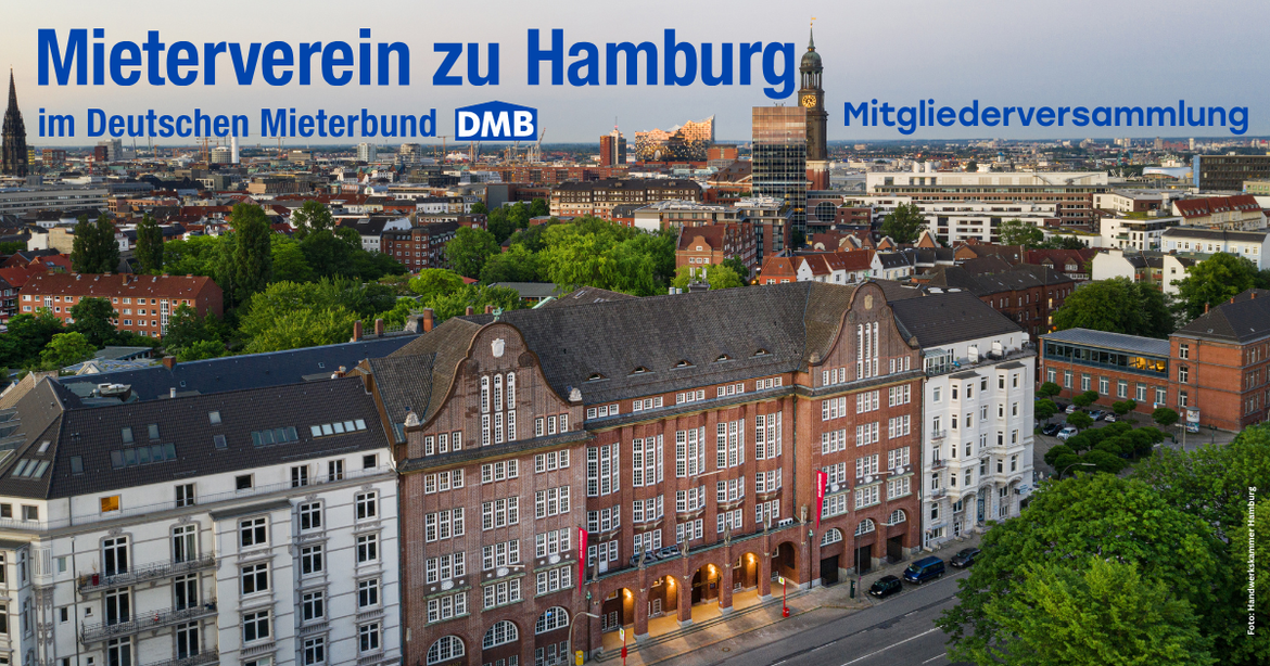 Mitgliederversammlung des Mietervereins zu Hamburg