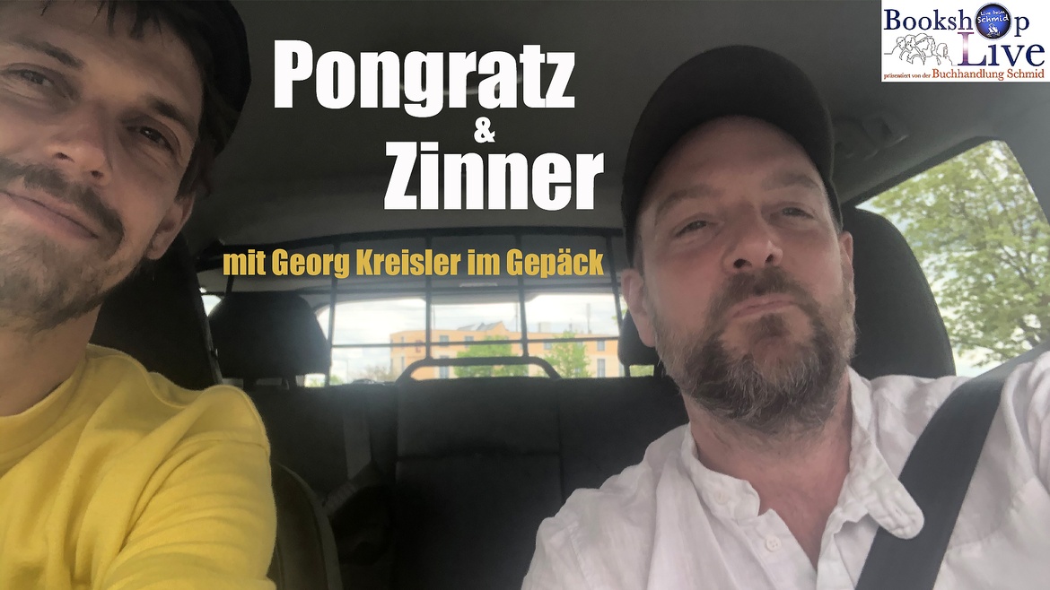 BOOKSHOP LIVE: Pongratz & Zinner mit Georg Kreisler im Gepäck