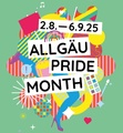Allgäu Pride Month 2025 - kostenpflichtige Veranstaltungen