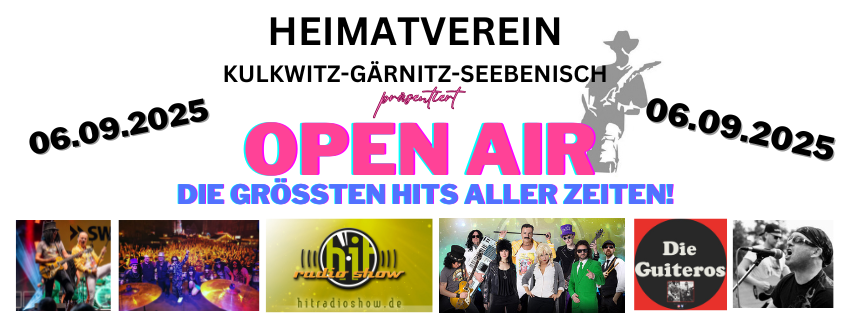 Open Air - Die größten Hits aller Zeiten!