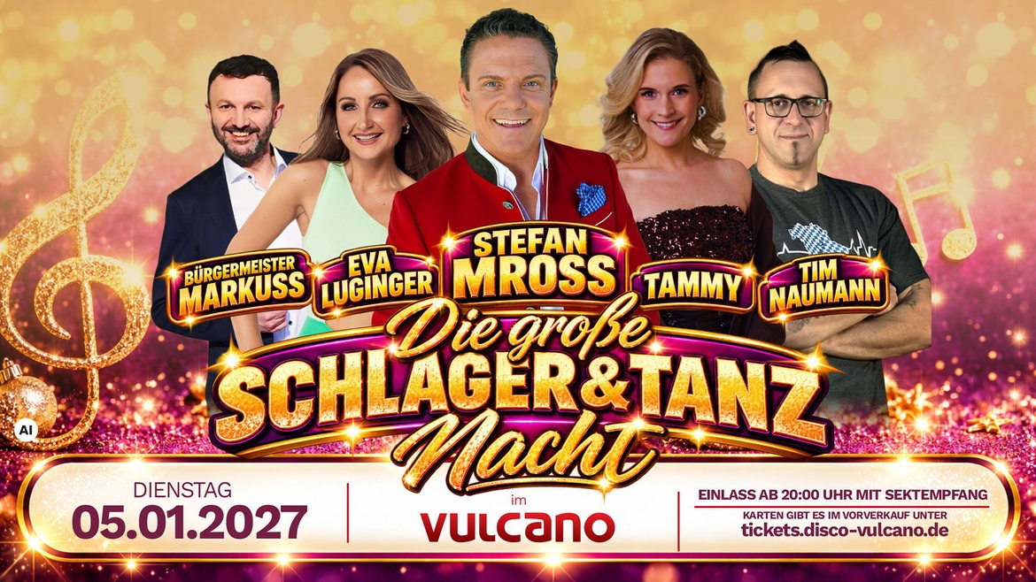 DIE GROSSE SCHLAGER & TANZ NACHT