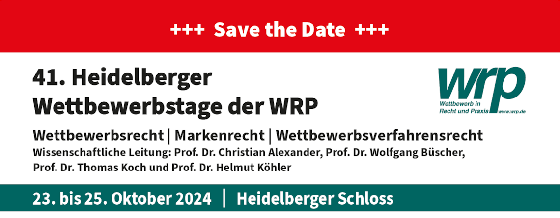 41. Heidelberger Wettbewerbstage 2024