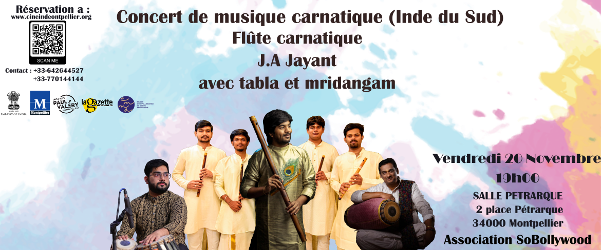 Une carntique conversation musicale avec J.A Jayant