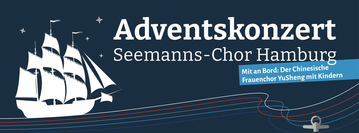 Adventskonzert 2025 Seemanns-Chor Hamburg