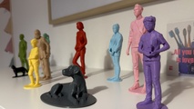 Familienzeit: Figuren mit 3D- Druck