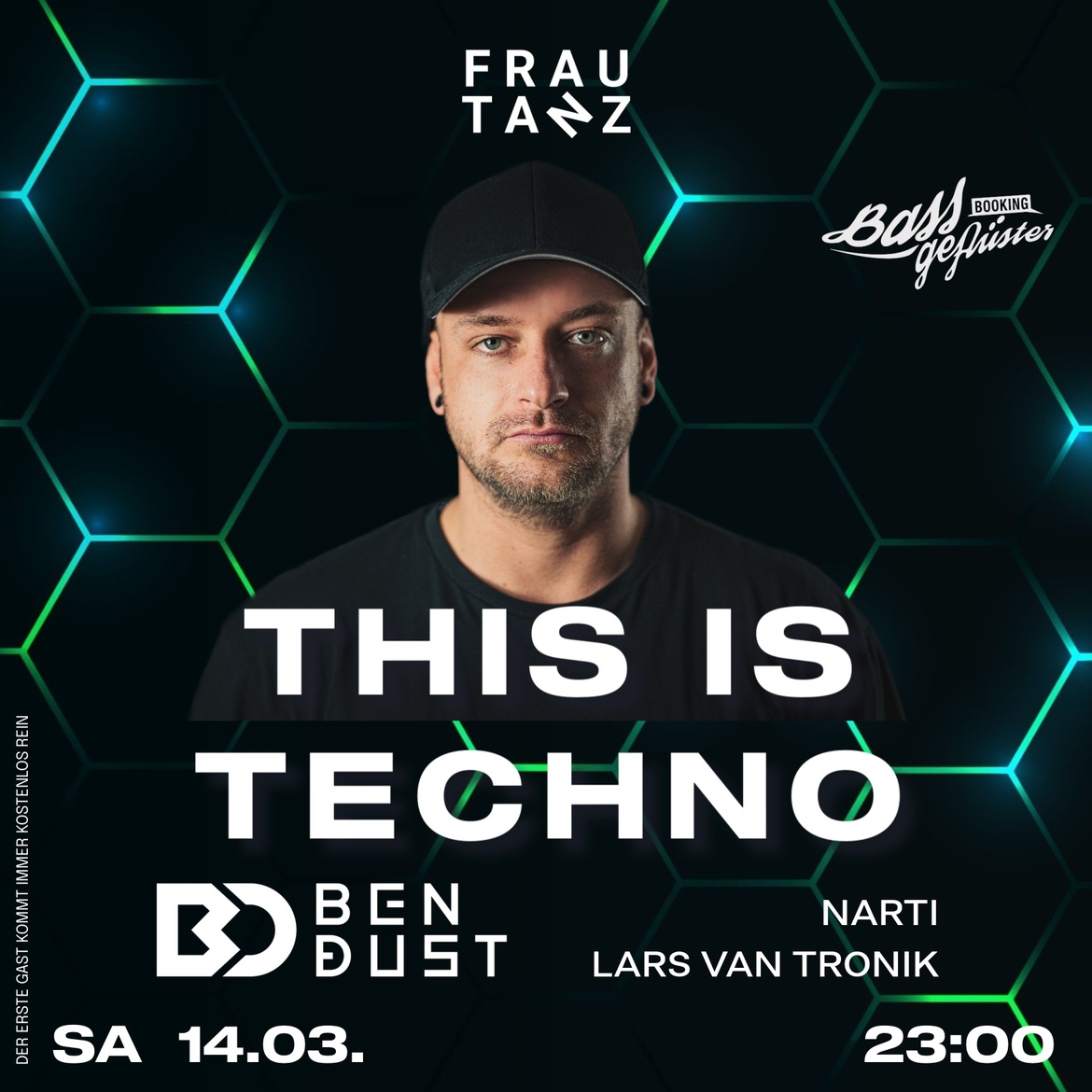 THIS IS TECHNO w/ BEN DUST