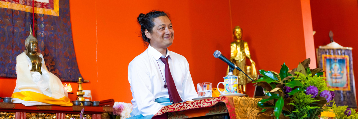 Belehrungen mit Do Tulku Rinpoche in Köln und Düsseldorf