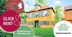 CLICK & RENT! Summerhouse and Sparkling Wine