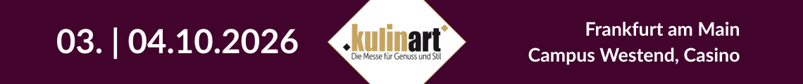 kulinart Frankfurt Messe 2026