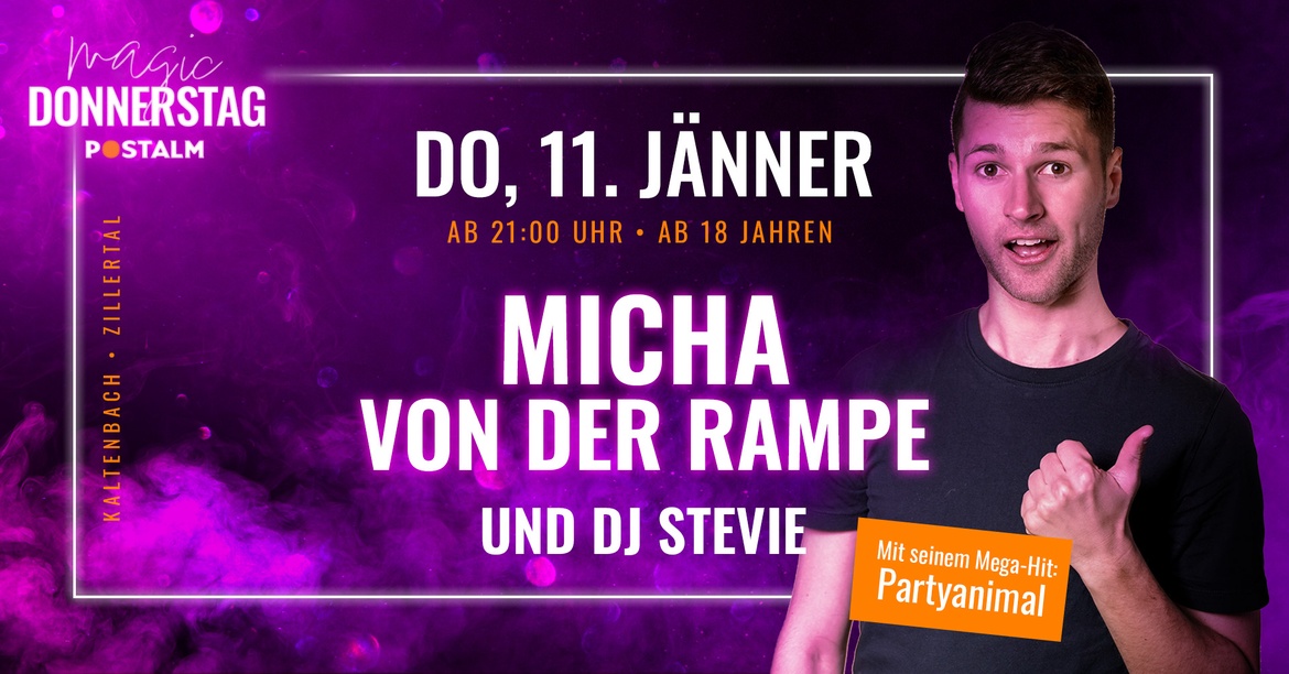 MICHA VON DER RAMPE / DJ STEVIE