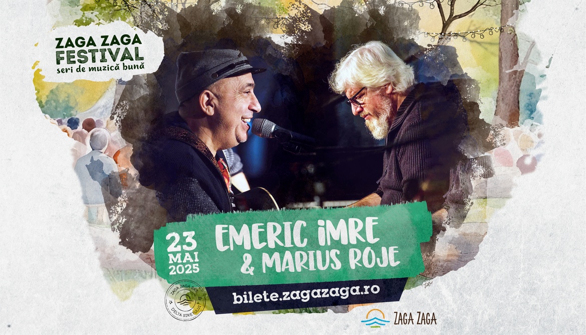 Concert Emeric Imre & Marius Roje