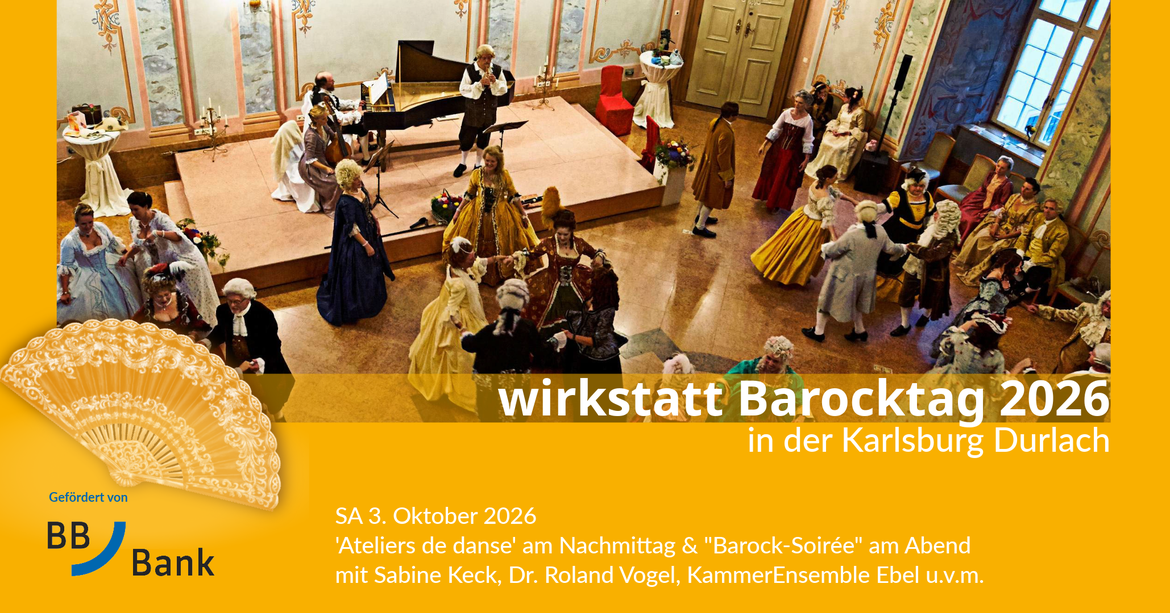 wirkstatt Barocktag 2026