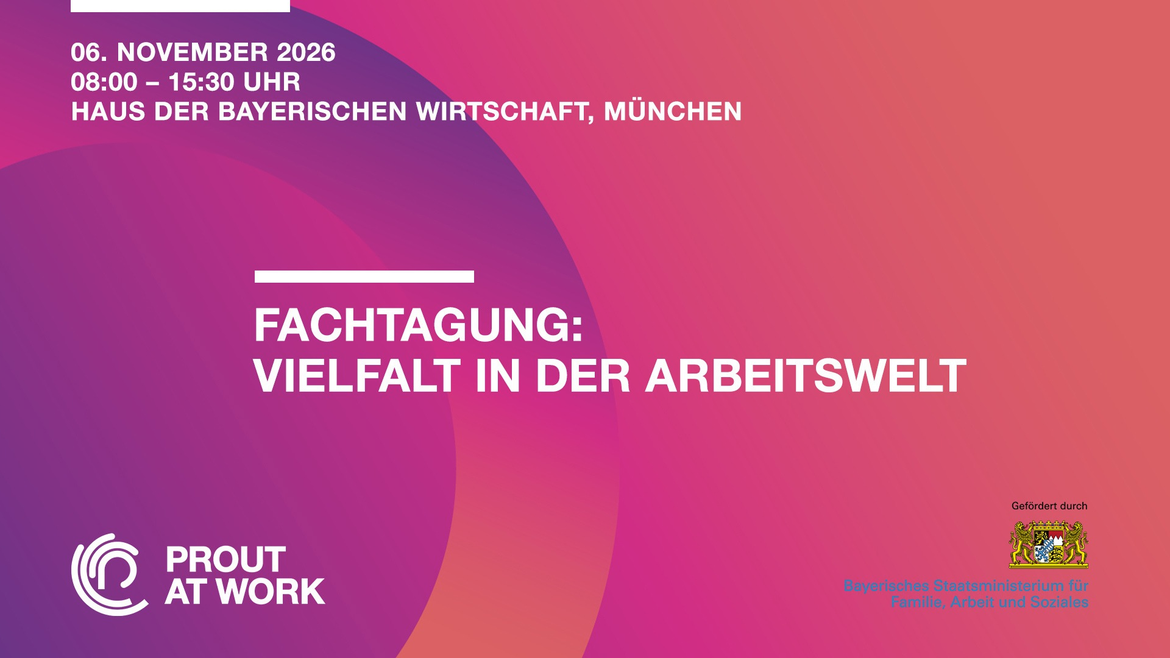 Fachtagung - Vielfalt in der Arbeitswelt