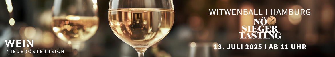 Hamburg - Wein NÖ - Das Sieger Tasting 2025 - Roadshow