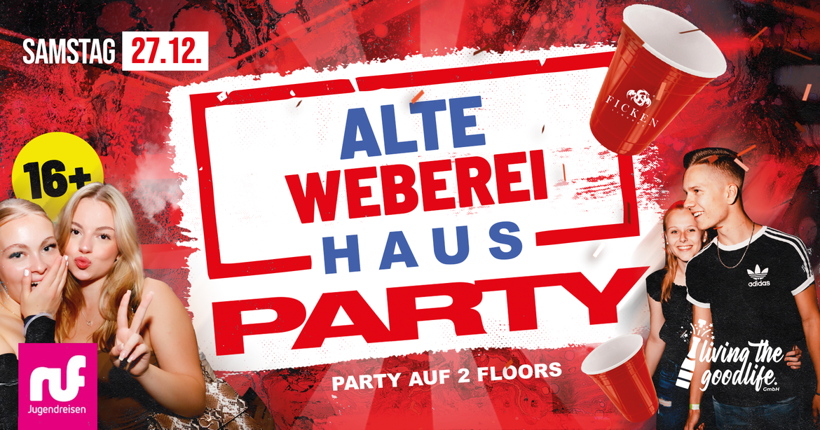 HAUSPARTY I NORDHAUSEN I 16+