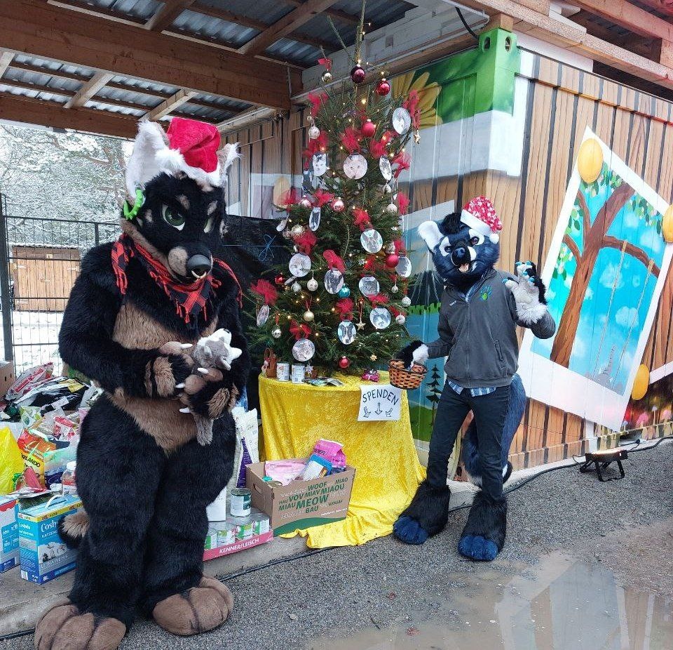 Tierweihnacht Meiningen 2023