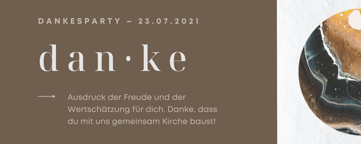 ICF Augsburg - Dankesparty