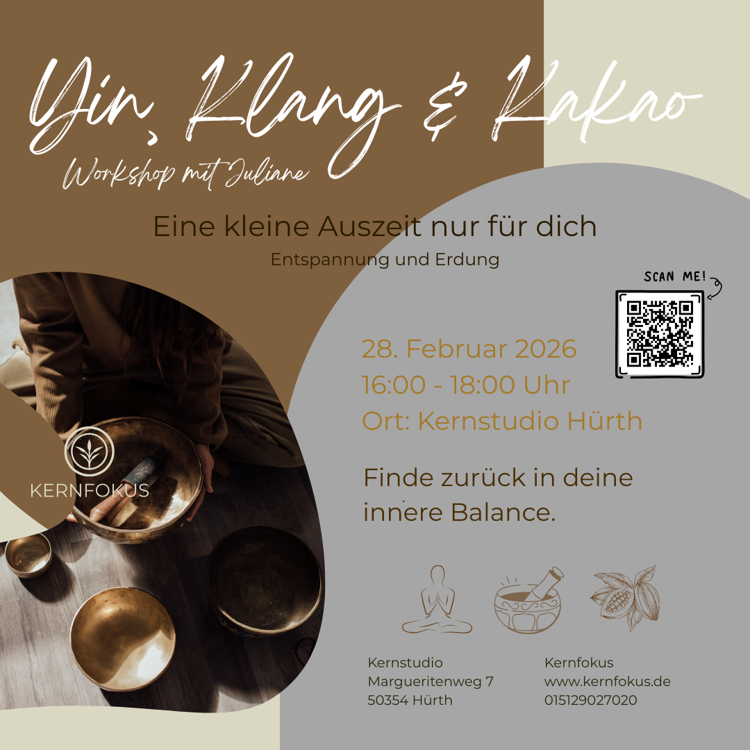 Yin, Klang & Kakao mit Juliane