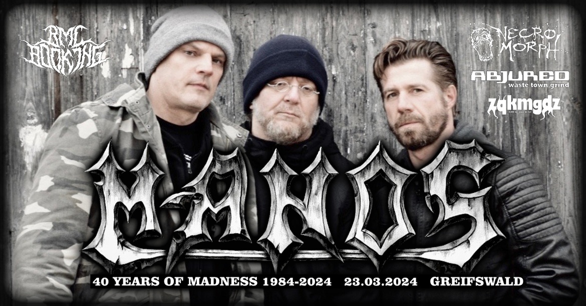 MANOS - 40 YEARS OF MADNESS 1984-2024