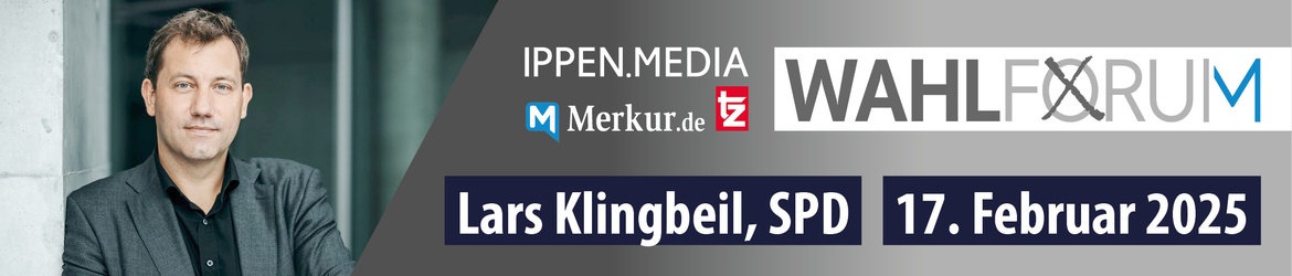 WahlFORUM mit Lars Klingbeil