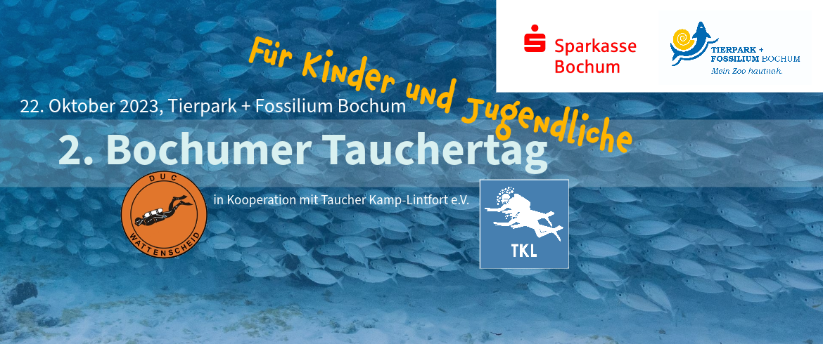 2. Bochumer Tauchertag - Kids Day