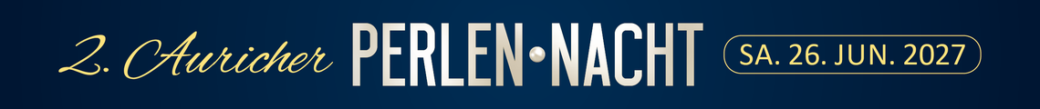 Perlennacht 2027 - Das Business-Event