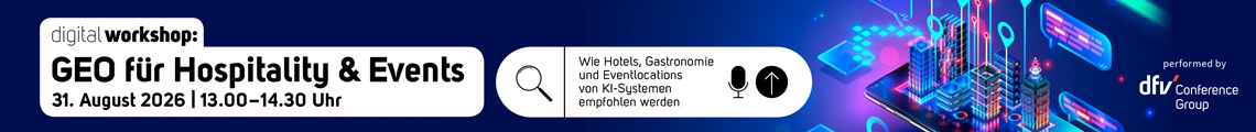digital workshop: GEO für Hospitality & Events