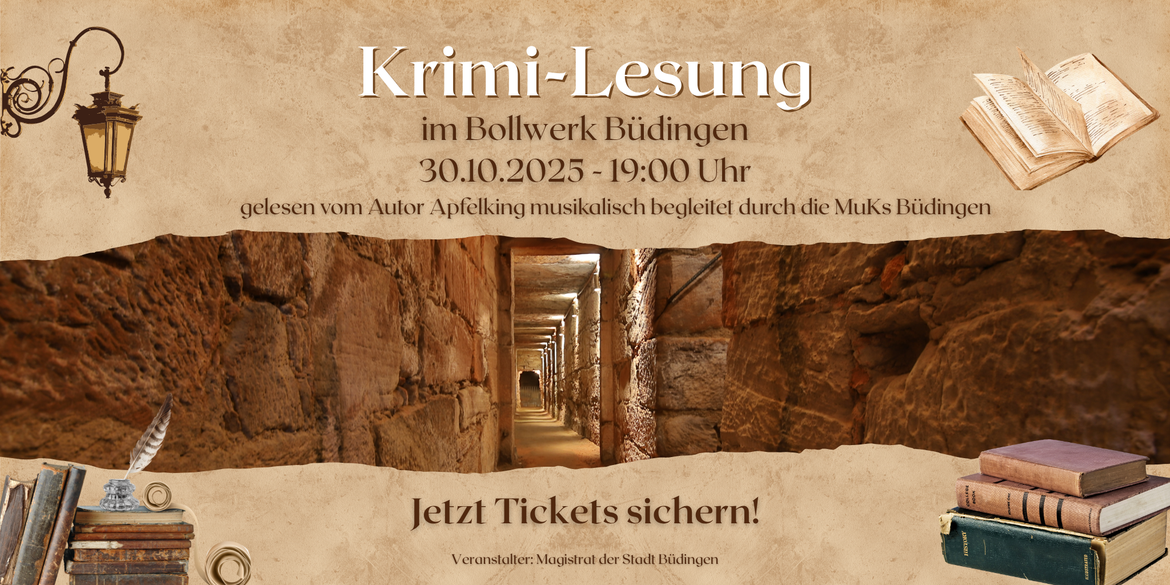 Krimi-Lesung im Bollwerk