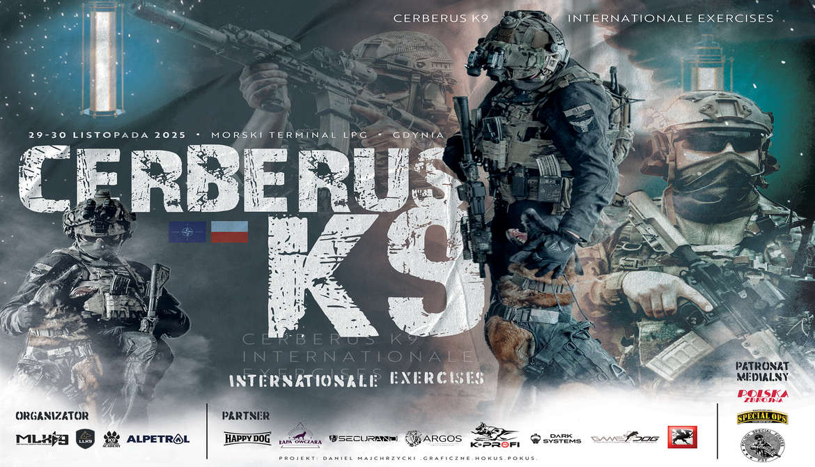 CERBERUS K9 - Międzynarodowa Ćwiczenia K9