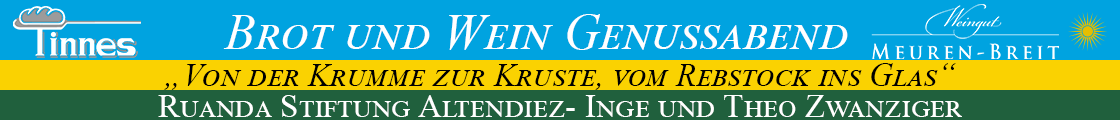 Brot und Wein Genussabend