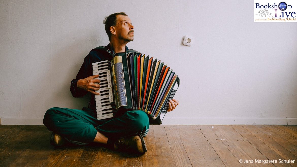 BOOKSHOP LIVE: Maxi Pongratz - rum & num